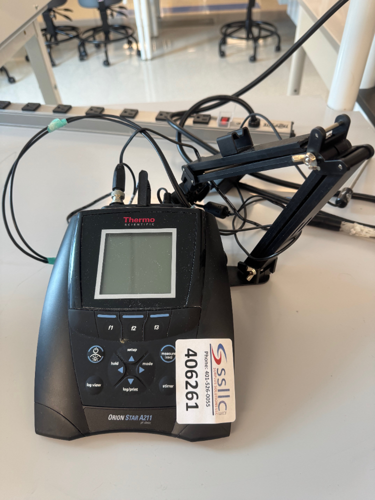 Image of Thermo Orion Star A211 pH Meter